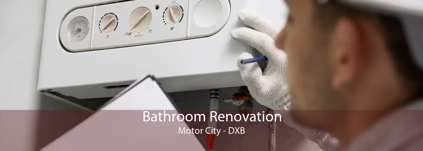 Bathroom Renovation Motor City - DXB