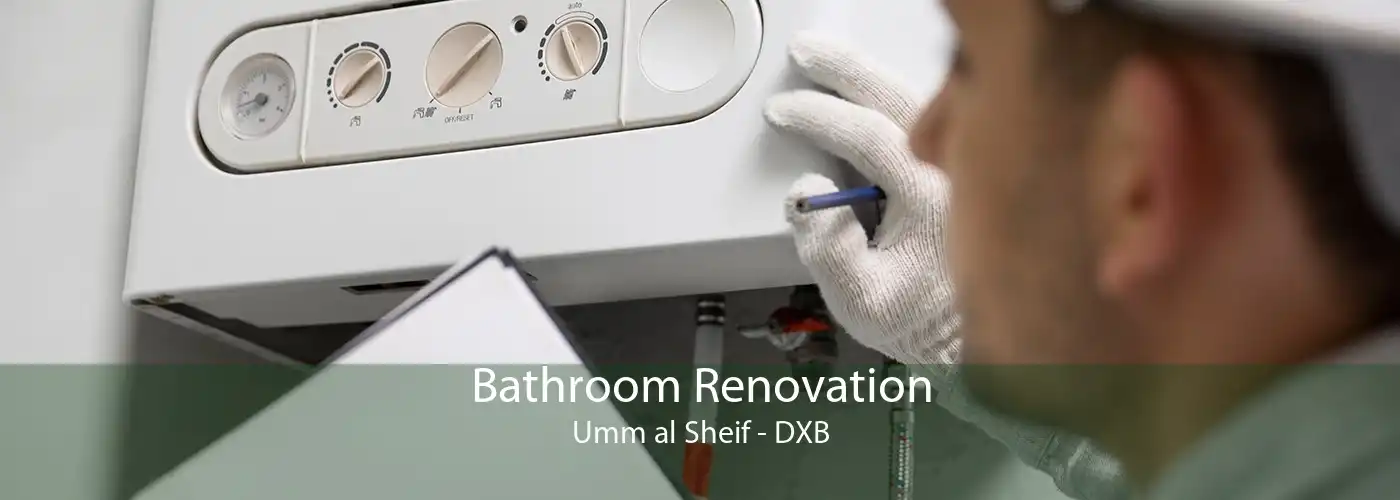 Bathroom Renovation Umm al Sheif - DXB