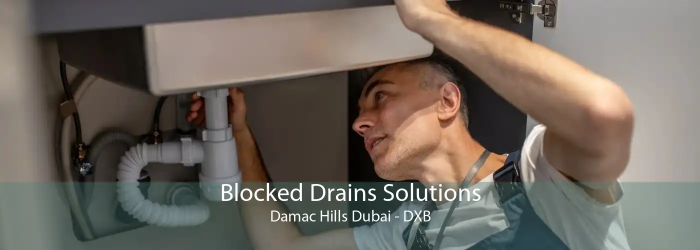 Blocked Drains Solutions Damac Hills Dubai - DXB
