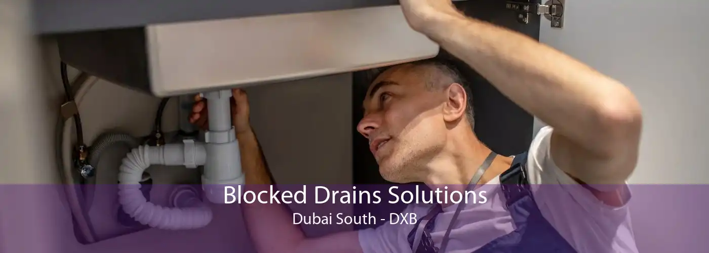Blocked Drains Solutions Dubai South - DXB