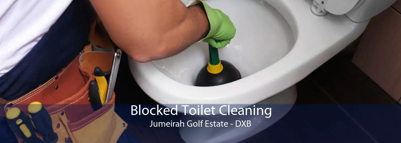 Blocked Toilet Cleaning Jumeirah Golf Estate - DXB