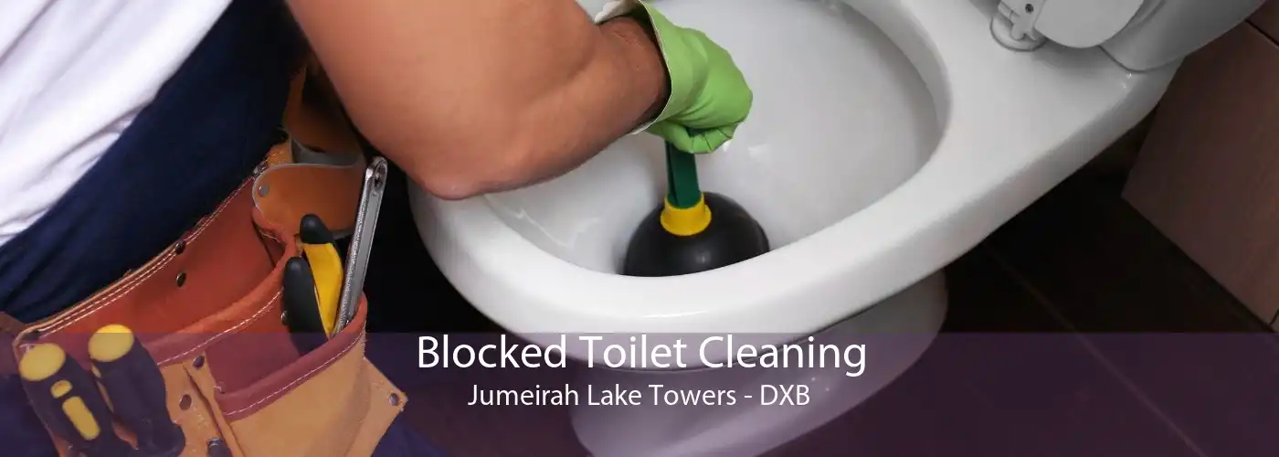 Blocked Toilet Cleaning Jumeirah Lake Towers - DXB