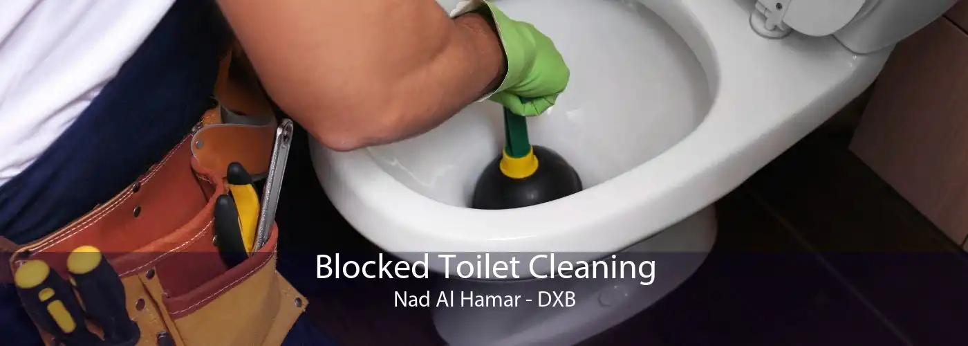 Blocked Toilet Cleaning Nad Al Hamar - DXB