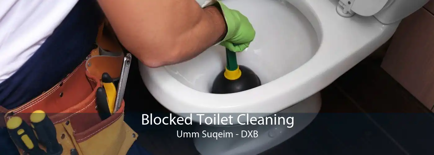 Blocked Toilet Cleaning Umm Suqeim - DXB