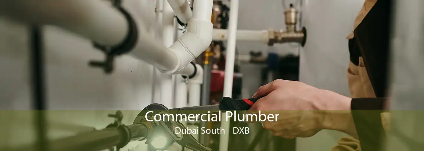 Commercial Plumber Dubai South - DXB