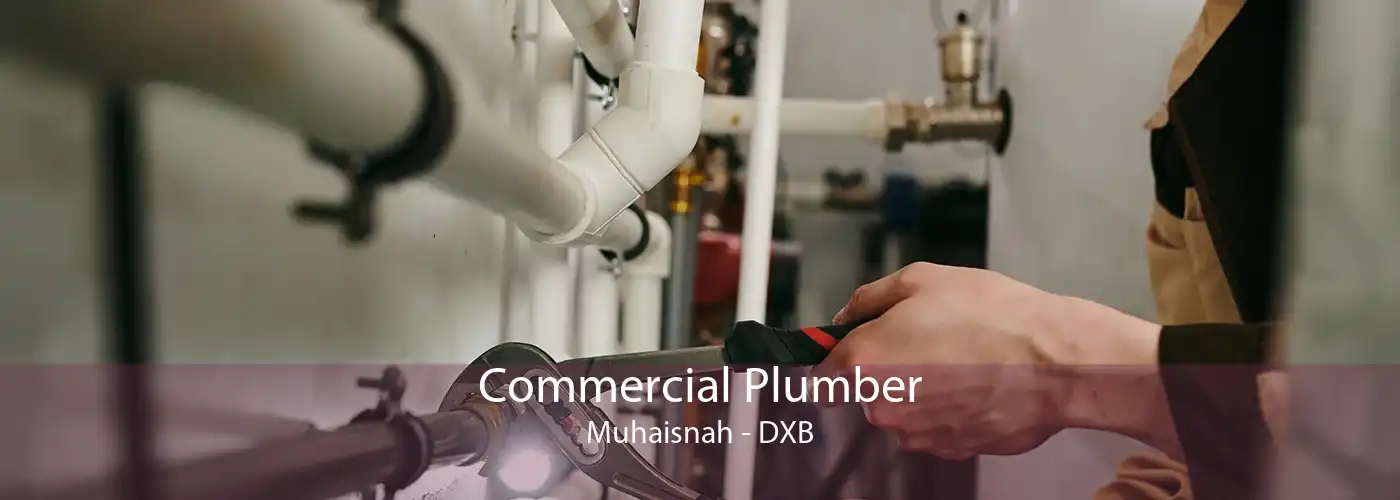 Commercial Plumber Muhaisnah - DXB