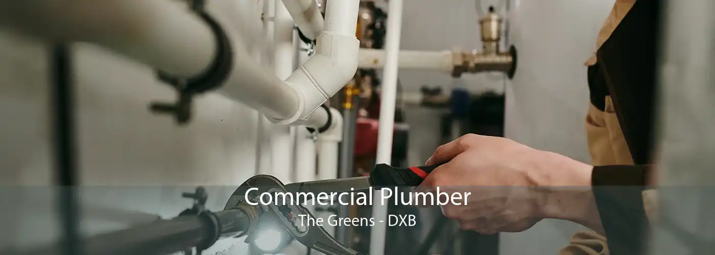 Commercial Plumber The Greens - DXB