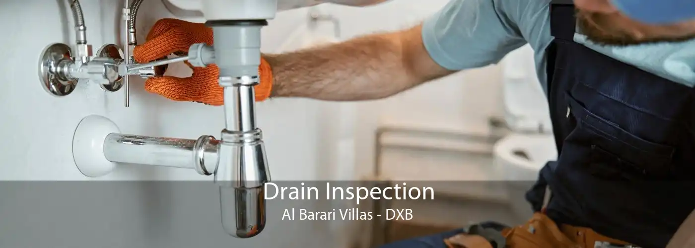 Drain Inspection Al Barari Villas - DXB