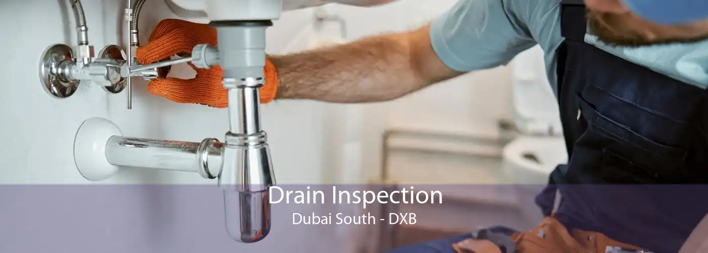 Drain Inspection Dubai South - DXB
