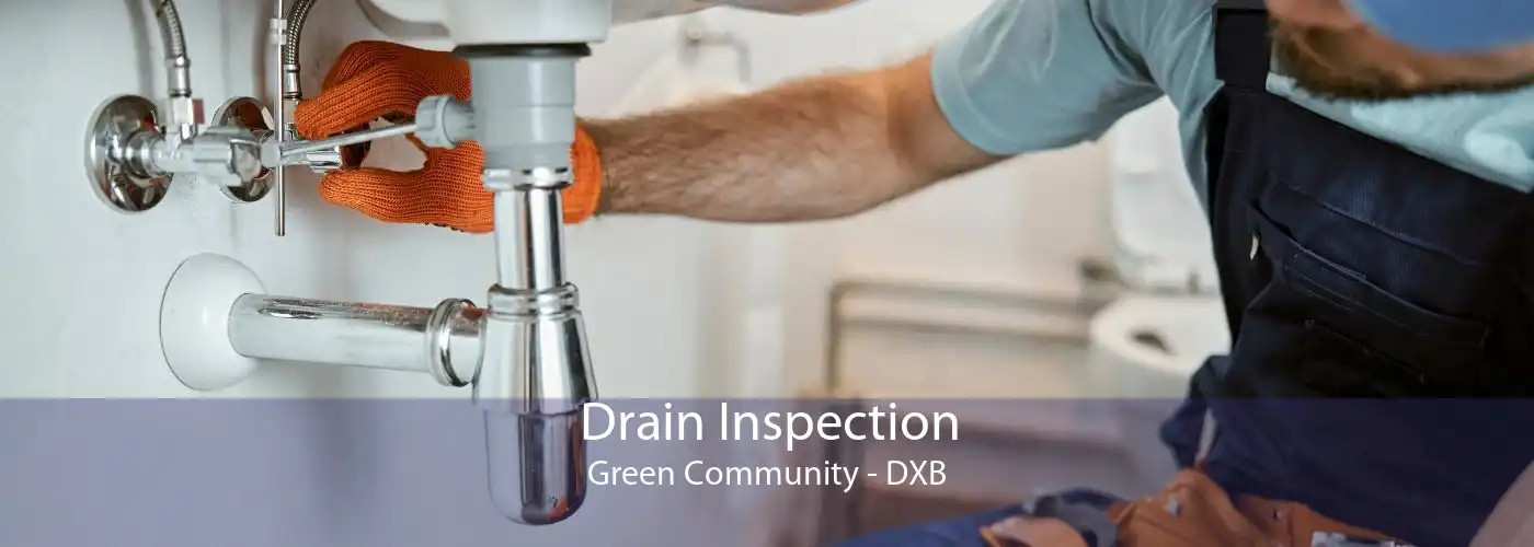 Drain Inspection Green Community - DXB