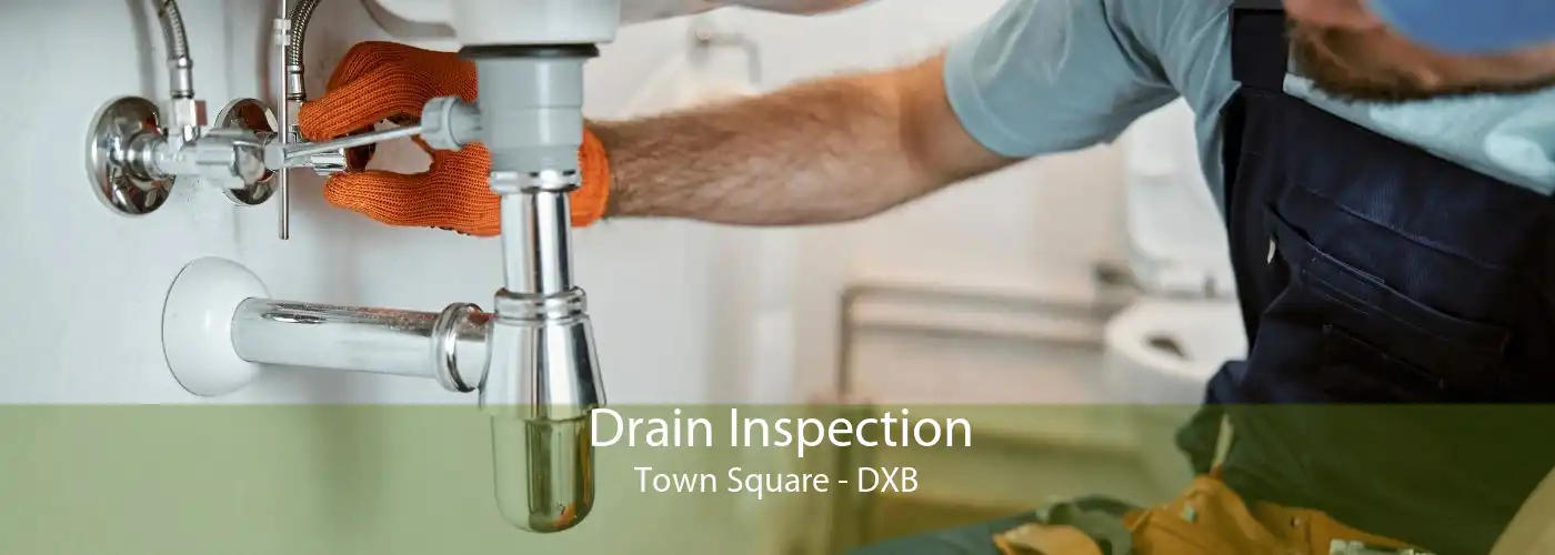 Drain Inspection Town Square - DXB