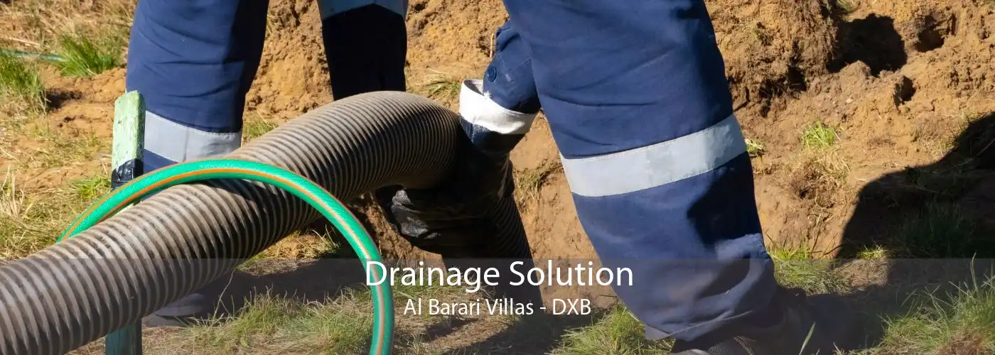 Drainage Solution Al Barari Villas - DXB