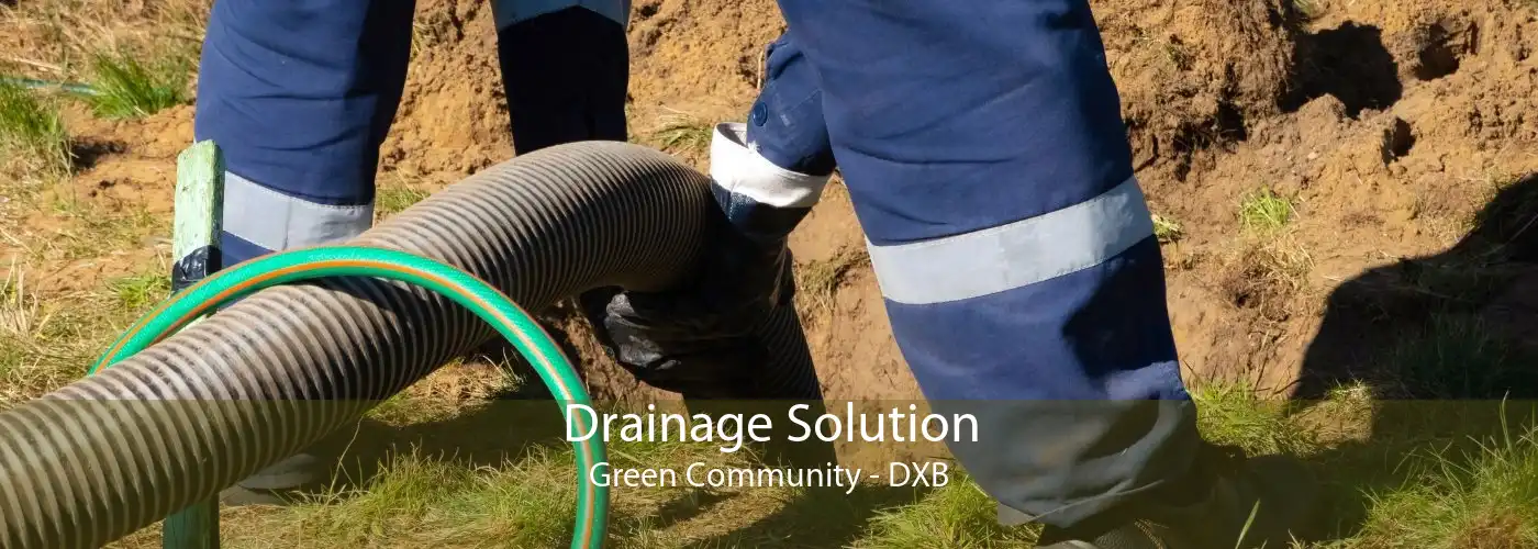 Drainage Solution Green Community - DXB