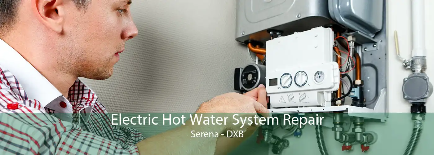 Electric Hot Water System Repair Serena - DXB
