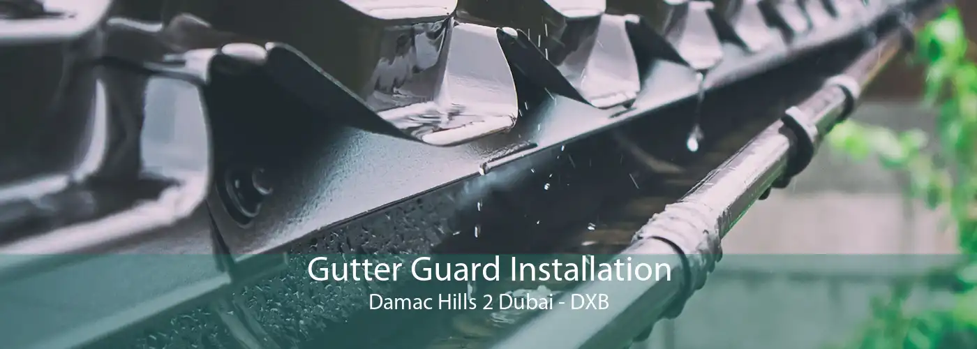 Gutter Guard Installation Damac Hills 2 Dubai - DXB