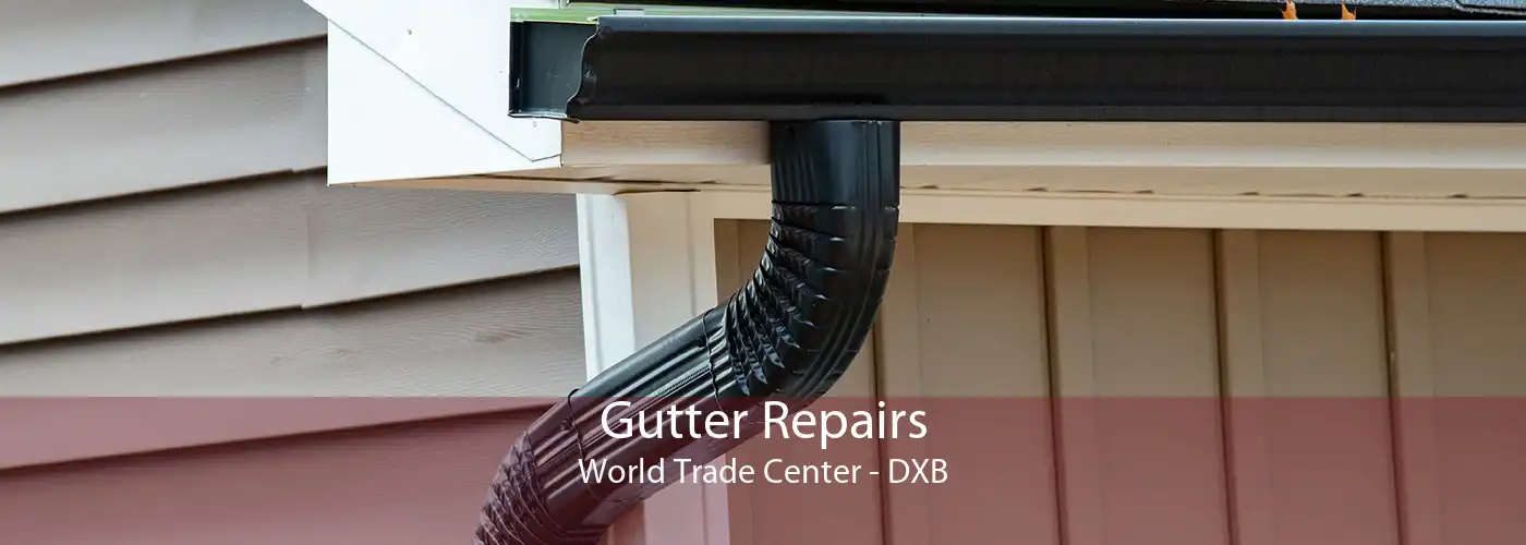 Gutter Repairs World Trade Center - DXB