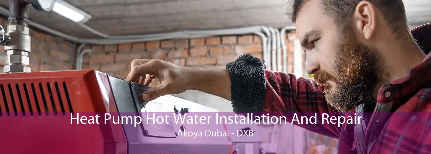 Heat Pump Hot Water Installation And Repair Akoya Dubai - DXB