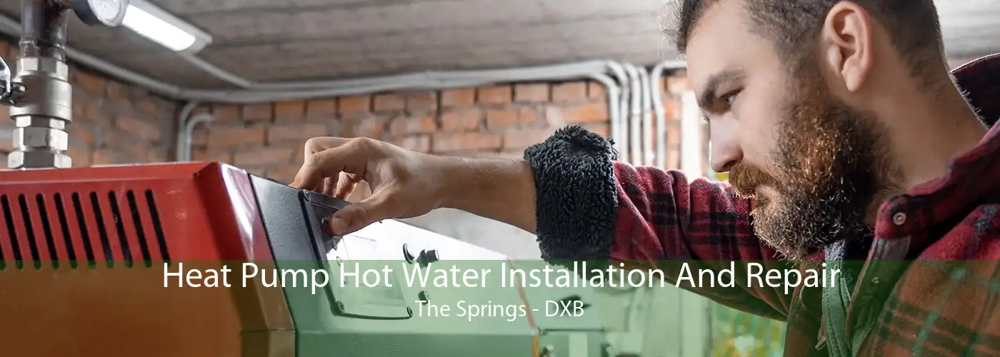 Heat Pump Hot Water Installation And Repair The Springs - DXB