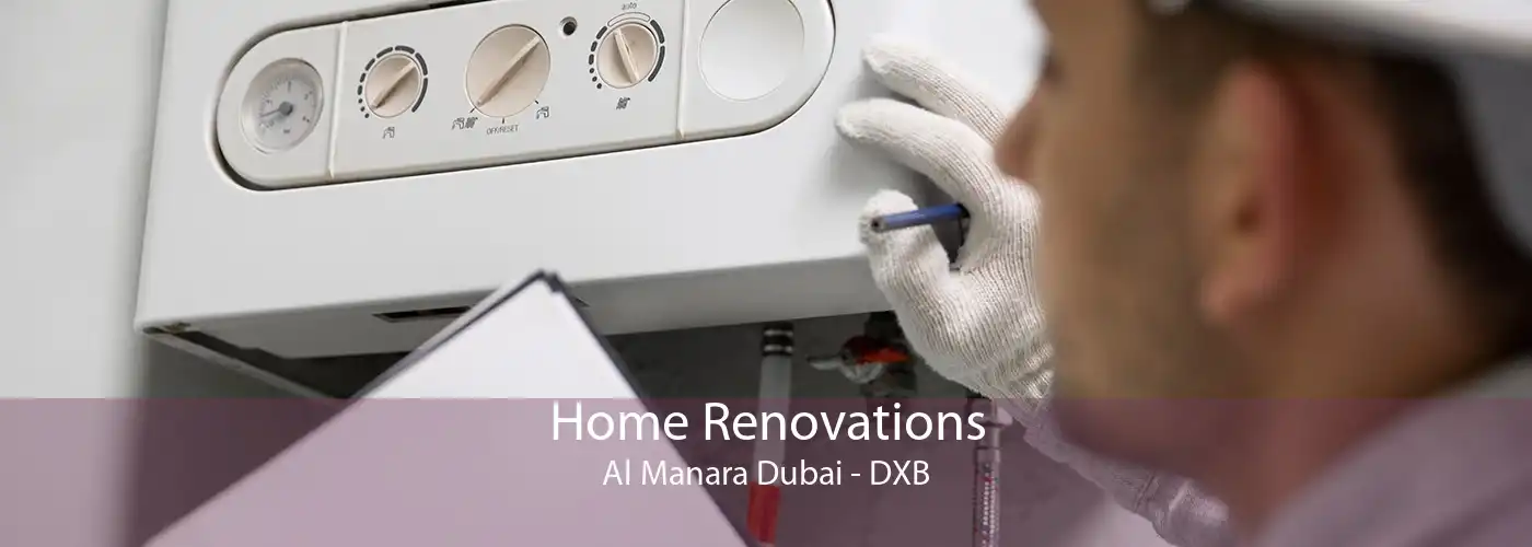 Home Renovations Al Manara Dubai - DXB