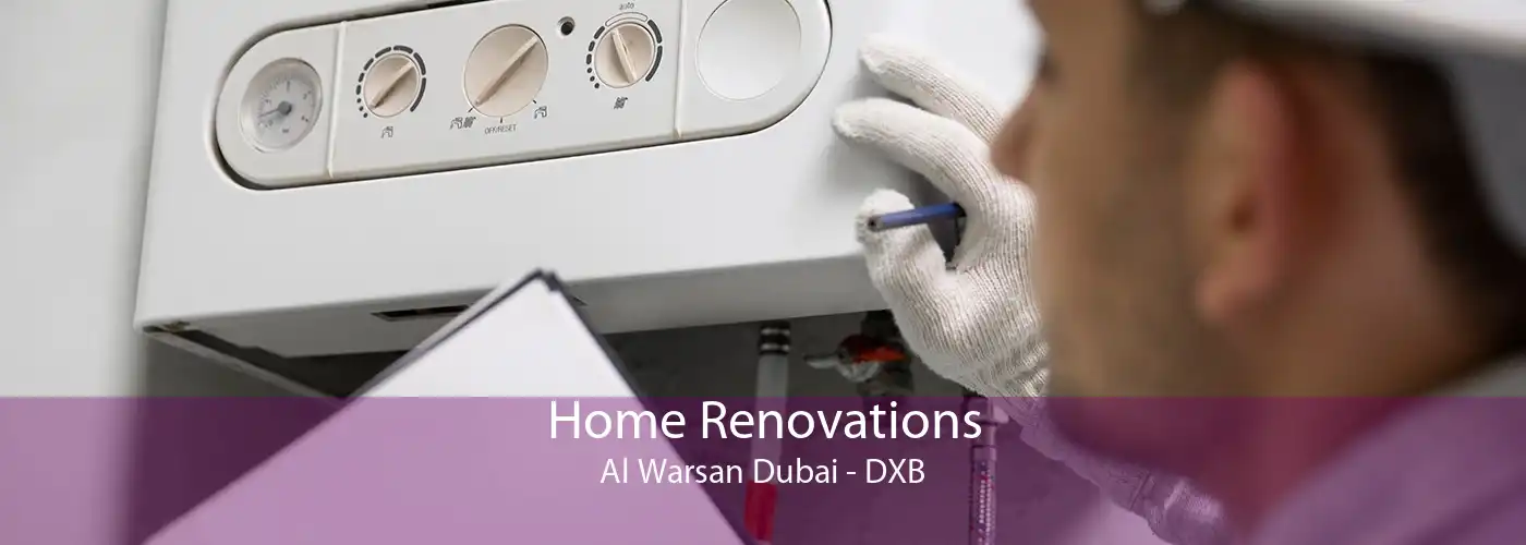 Home Renovations Al Warsan Dubai - DXB