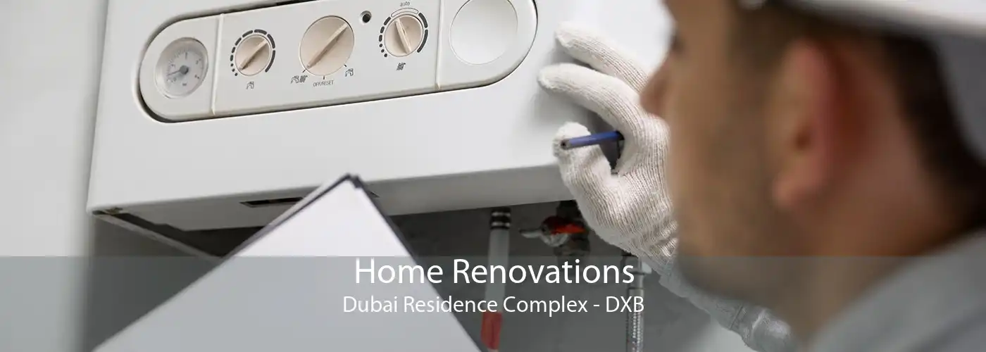 Home Renovations Dubai Residence Complex - DXB