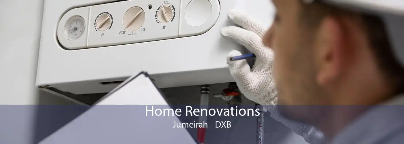 Home Renovations Jumeirah - DXB