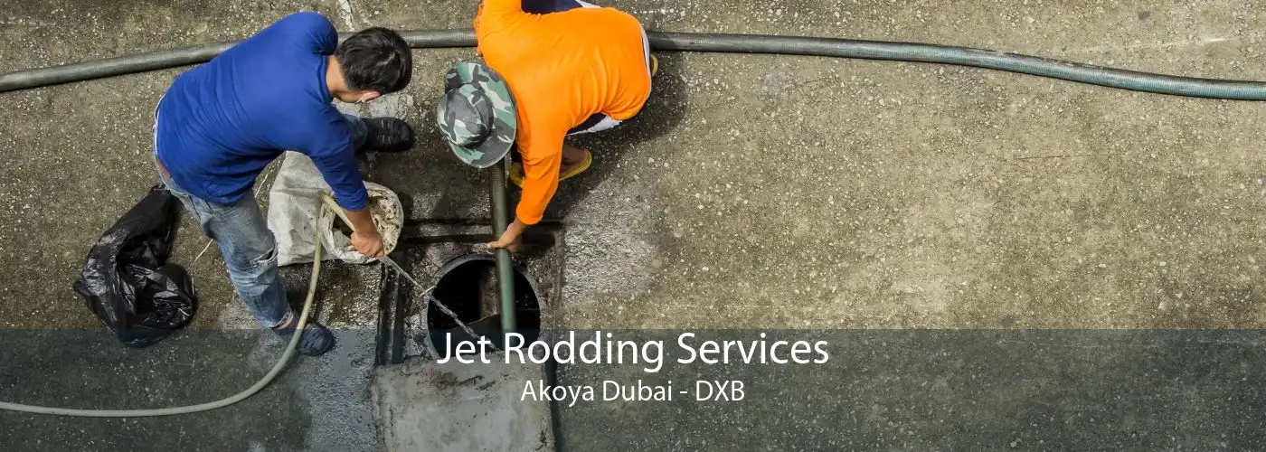 Jet Rodding Services Akoya Dubai - DXB