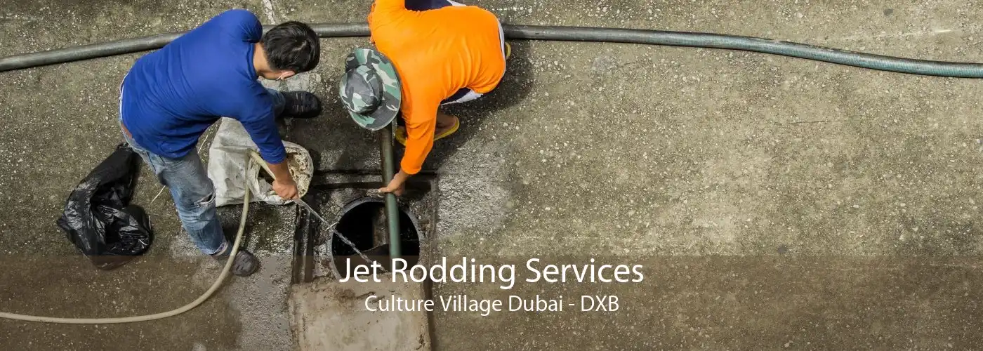 Jet Rodding Services Culture Village Dubai - DXB