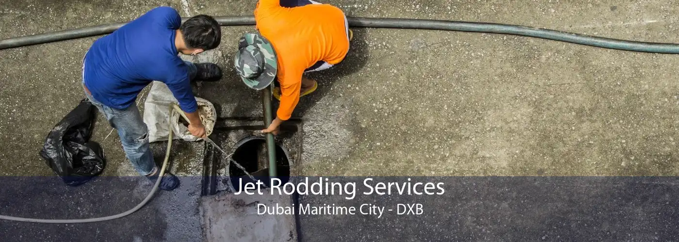 Jet Rodding Services Dubai Maritime City - DXB