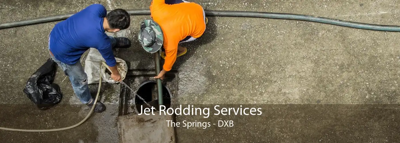 Jet Rodding Services The Springs - DXB
