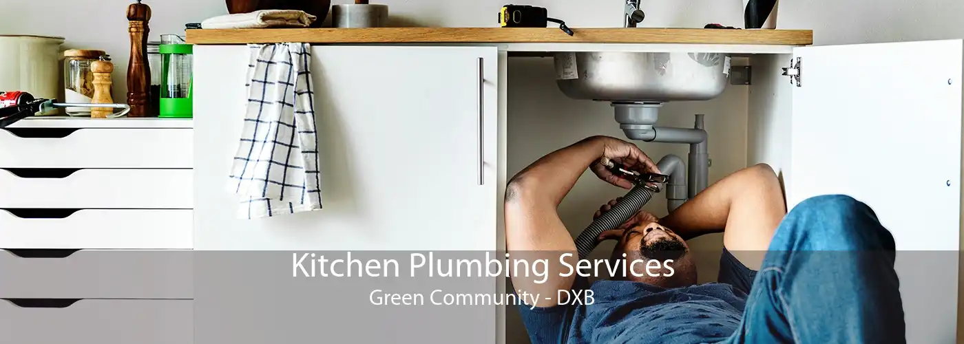 Kitchen Plumbing Services Green Community - DXB