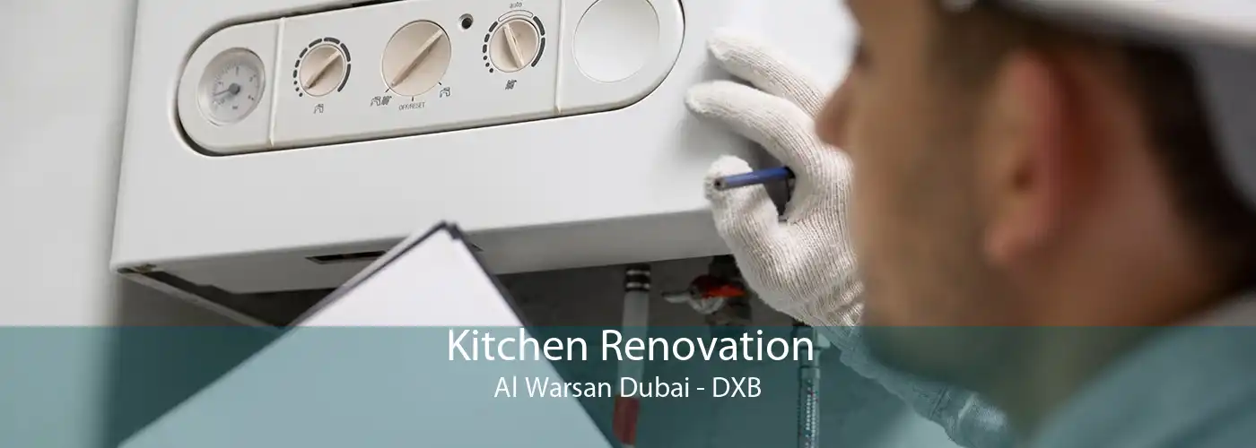 Kitchen Renovation Al Warsan Dubai - DXB
