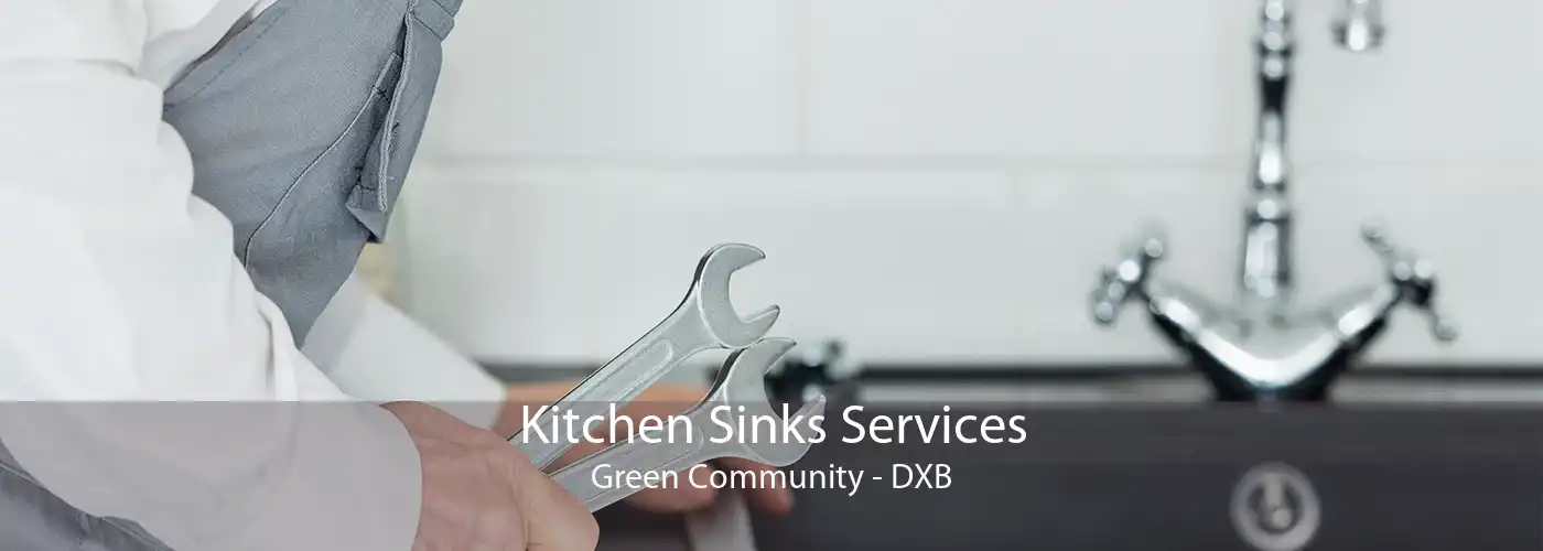 Kitchen Sinks Services Green Community - DXB