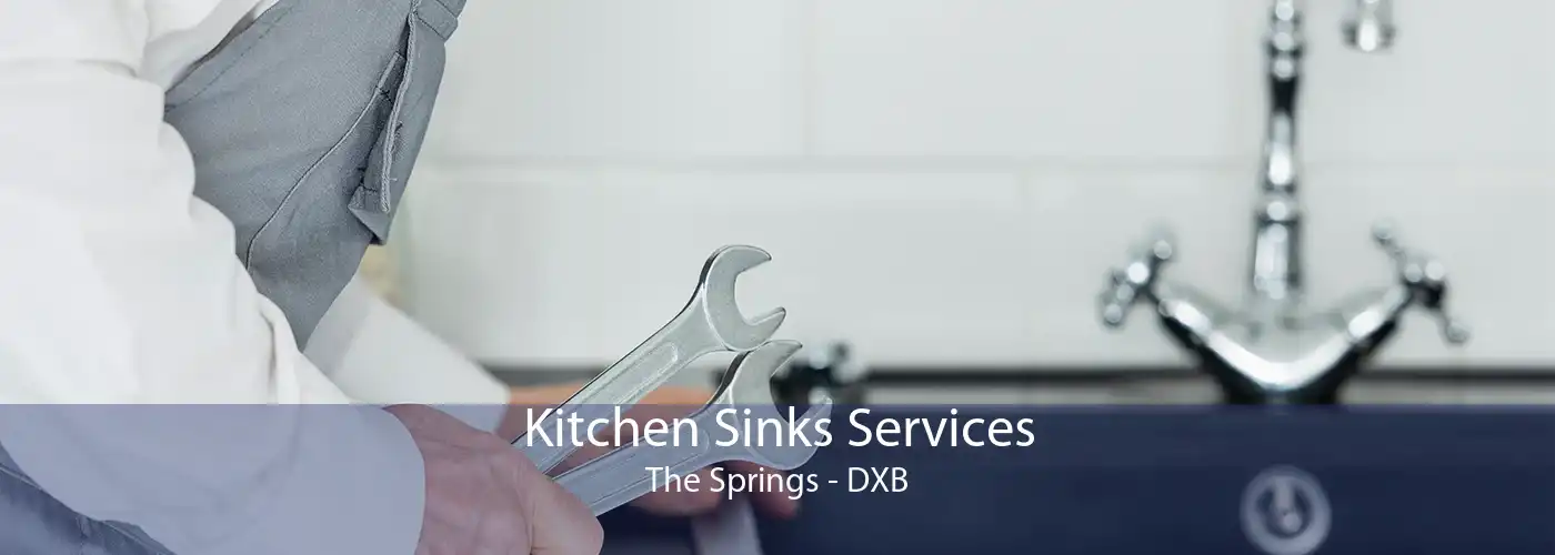Kitchen Sinks Services The Springs - DXB