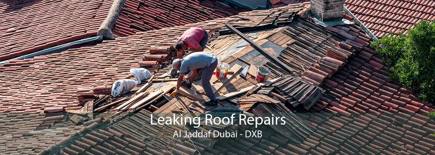 Leaking Roof Repairs Al Jaddaf Dubai - DXB