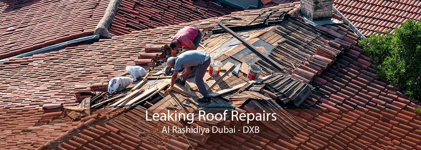 Leaking Roof Repairs Al Rashidiya Dubai - DXB
