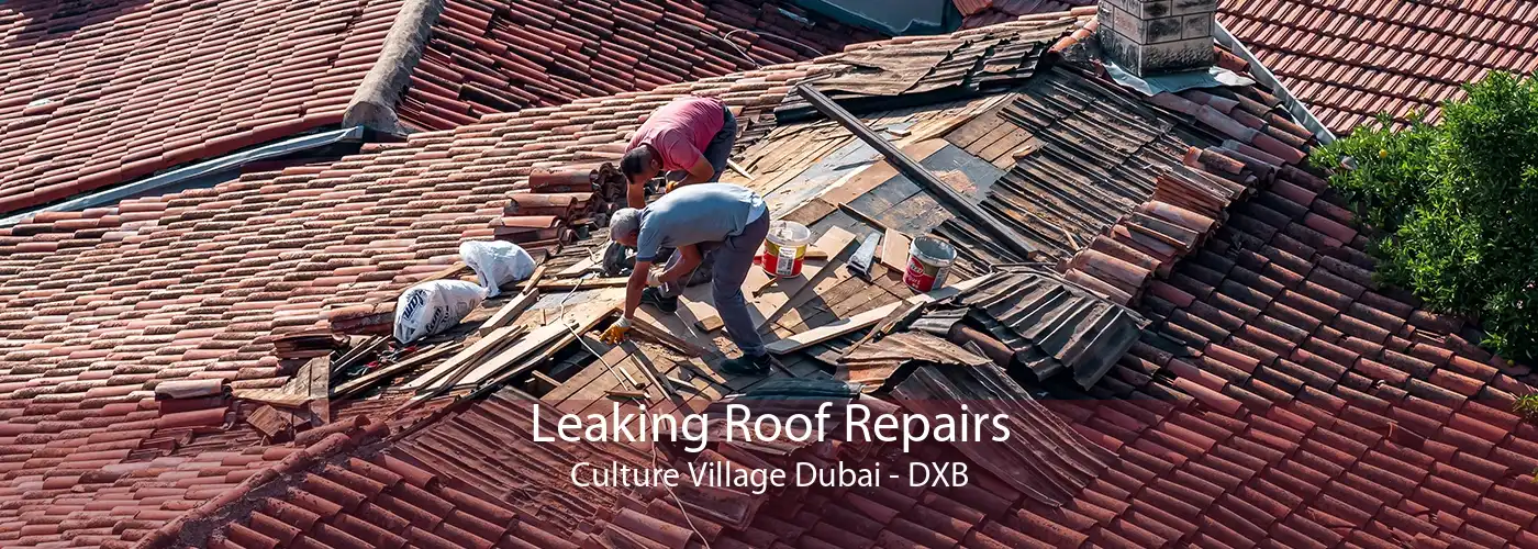 Leaking Roof Repairs Culture Village Dubai - DXB