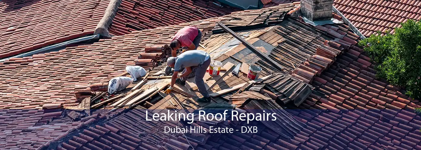 Leaking Roof Repairs Dubai Hills Estate - DXB