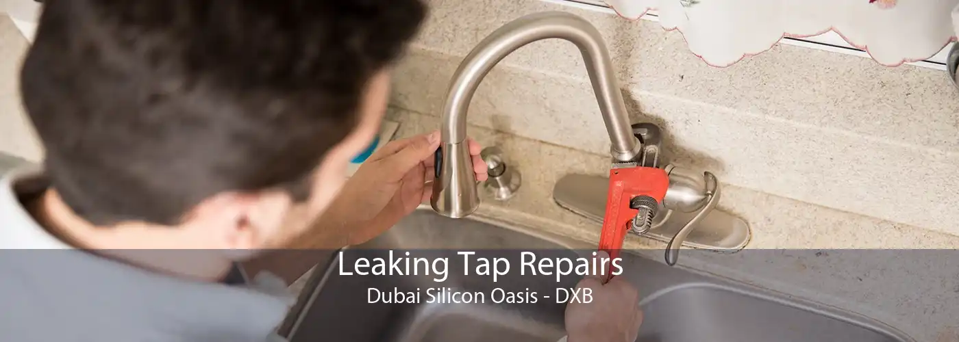 Leaking Tap Repairs Dubai Silicon Oasis - DXB
