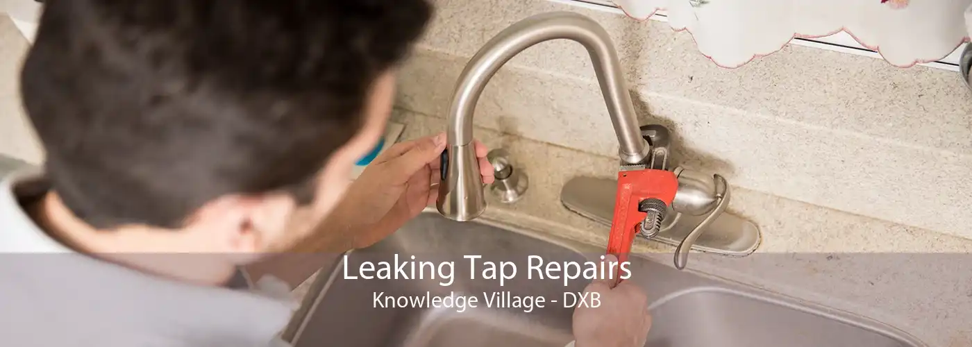 Leaking Tap Repairs Knowledge Village - DXB