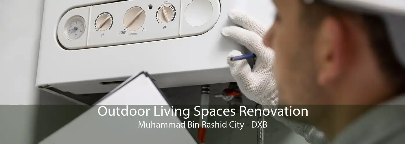 Outdoor Living Spaces Renovation Muhammad Bin Rashid City - DXB