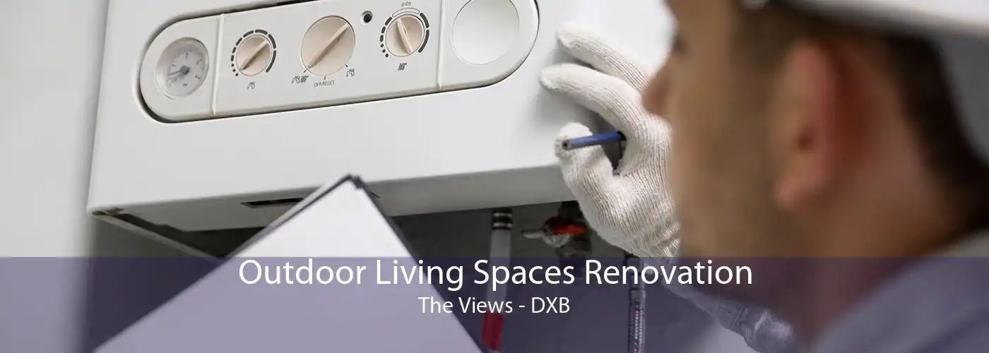 Outdoor Living Spaces Renovation The Views - DXB
