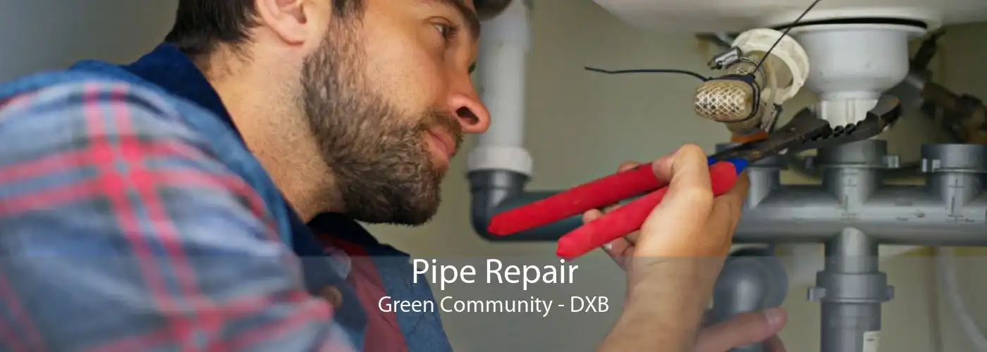 Pipe Repair Green Community - DXB