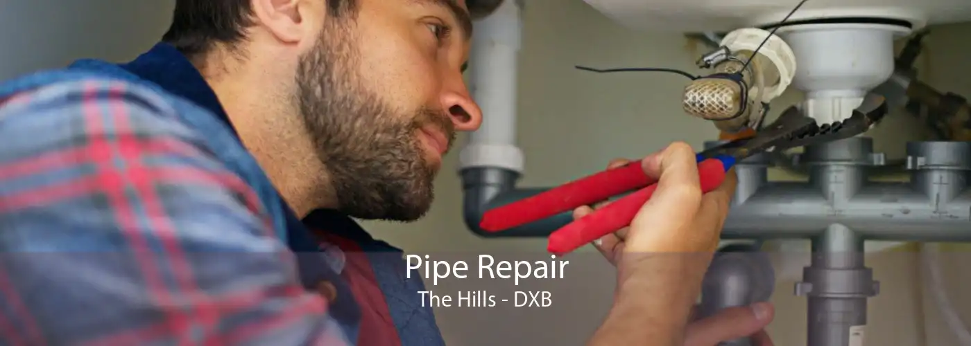 Pipe Repair The Hills - DXB