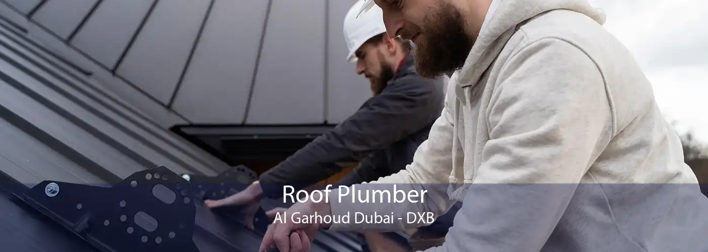 Roof Plumber Al Garhoud Dubai - DXB
