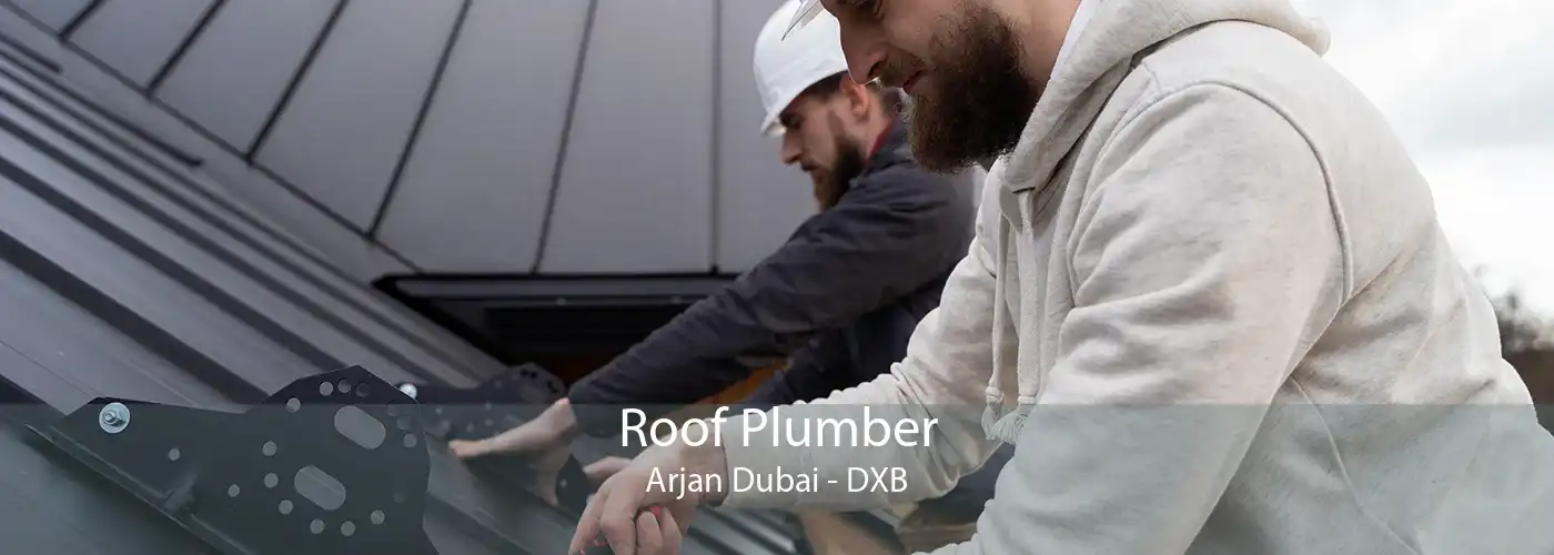 Roof Plumber Arjan Dubai - DXB