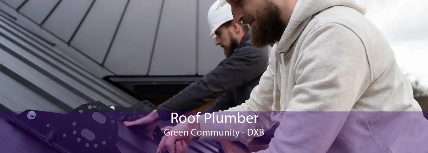 Roof Plumber Green Community - DXB