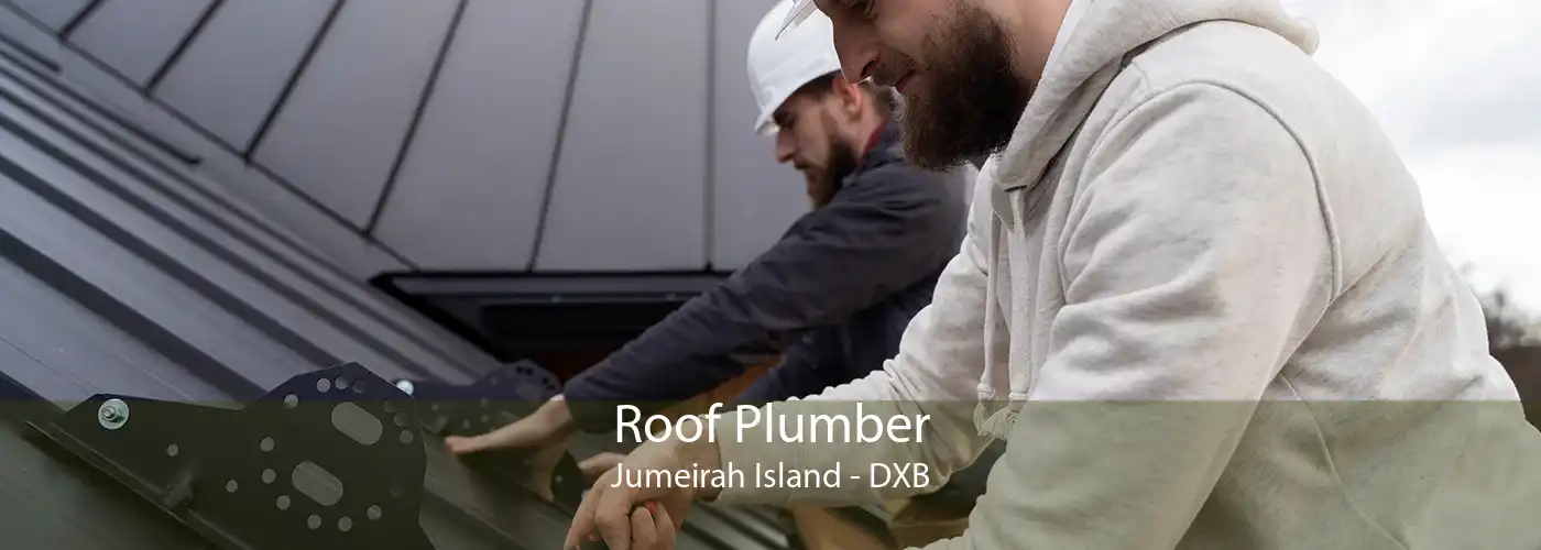 Roof Plumber Jumeirah Island - DXB