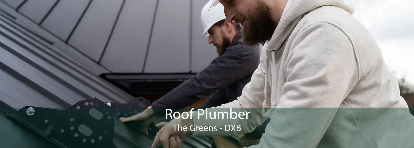 Roof Plumber The Greens - DXB