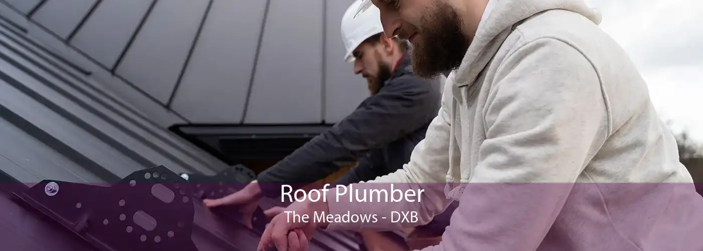 Roof Plumber The Meadows - DXB